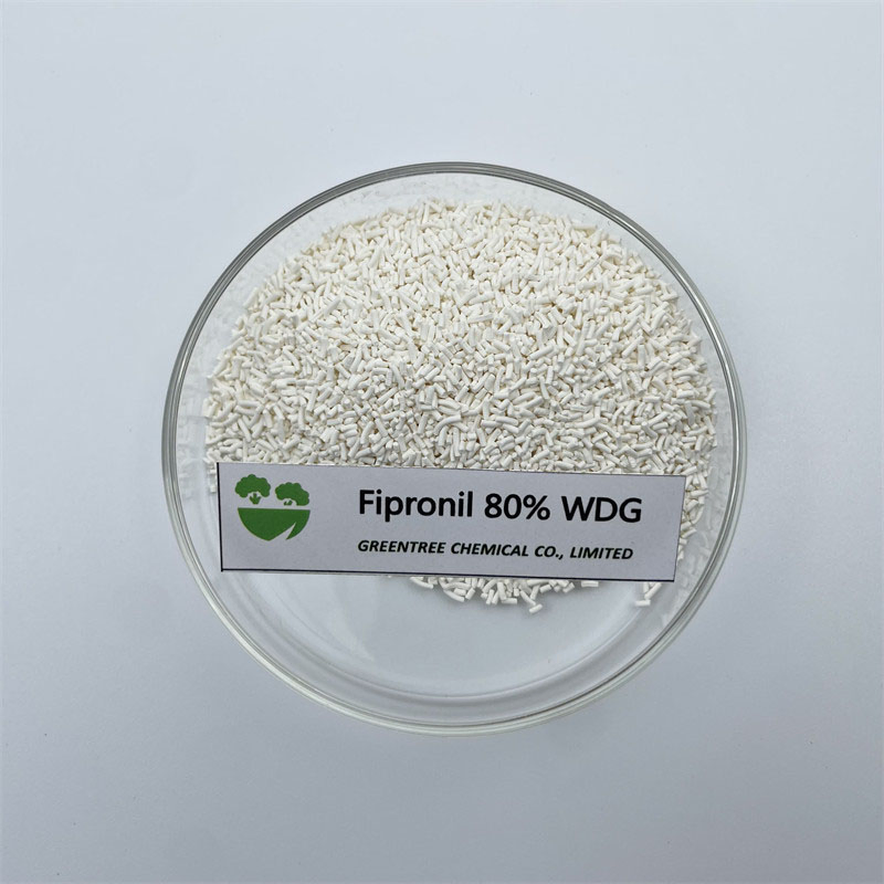 China Supplier High Effect Pesticide Insecticide Organic Granule Fipronil Synthesis 80 Wdg