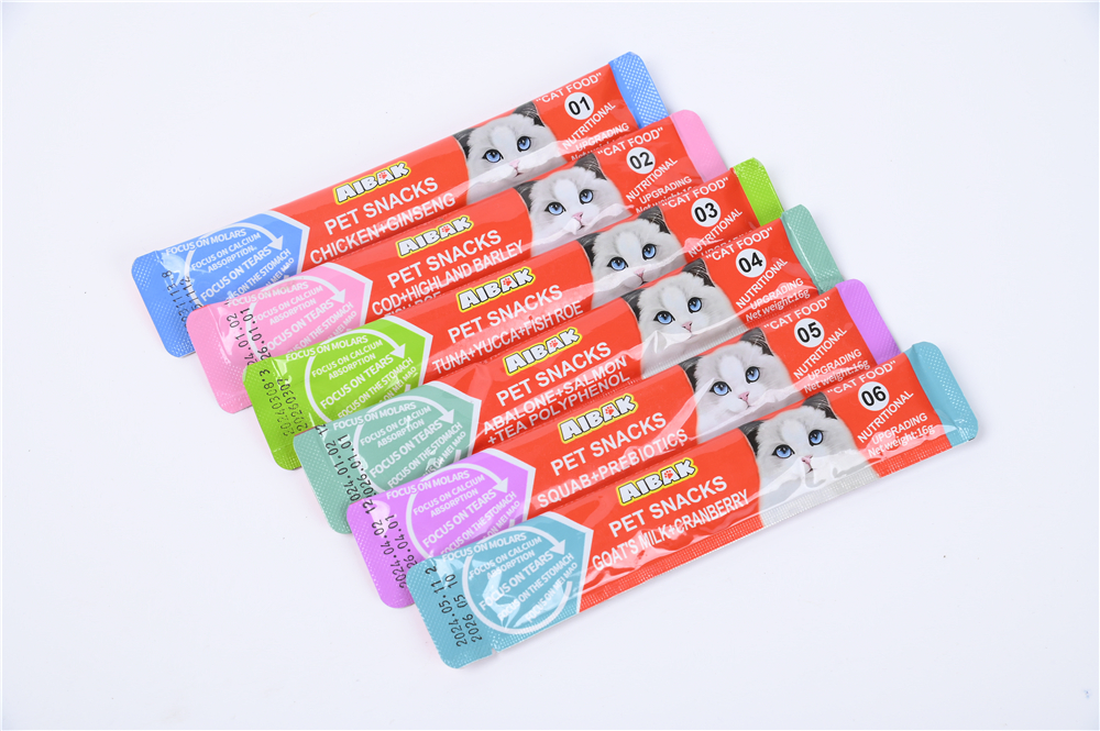 Pet Food Factory Delicious High Quality Custom Cats Treats