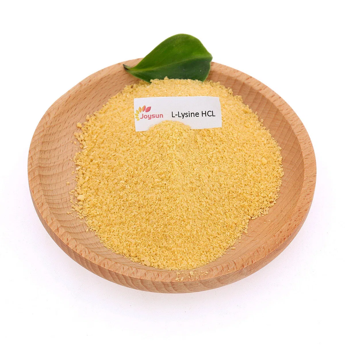Natural Organic Amino Acid Additives Feed Grade 98.5% L Lysine HCl Powder Price