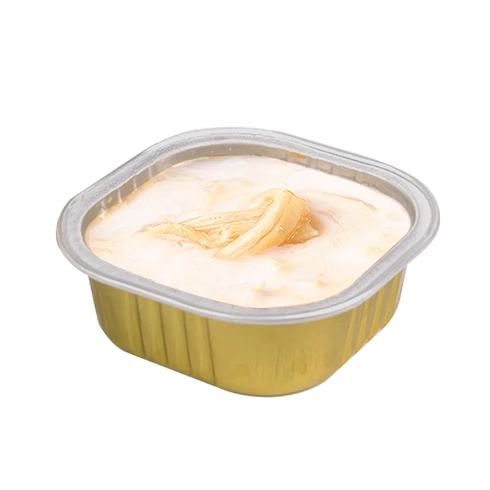 Chicken and Shrimp Meat Broth Canned Pet Dog Wet Food