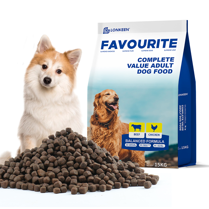 High Protein Grain Free Dry Dog Food Bulk Supply OEM Pet Food