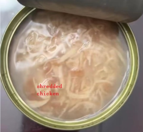 Fish Chicken 85g Canned Tin Cat Food Wet Pet Dog Snack Treats