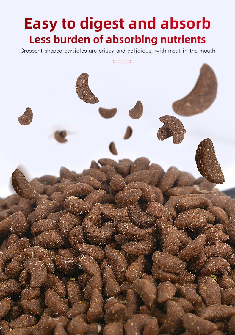 Freeze Dried Natural Grain-Free Cat Food Complete Balanced Pet Dry Staple Food