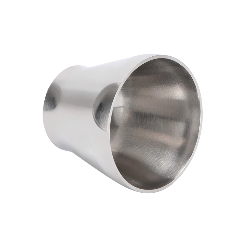 Stainless Steel Welded Large Small Joint Sanitary Food-Grade Polished Concentric Reducer Joint