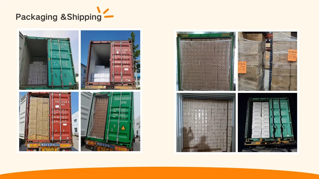 Packaging and Shipping