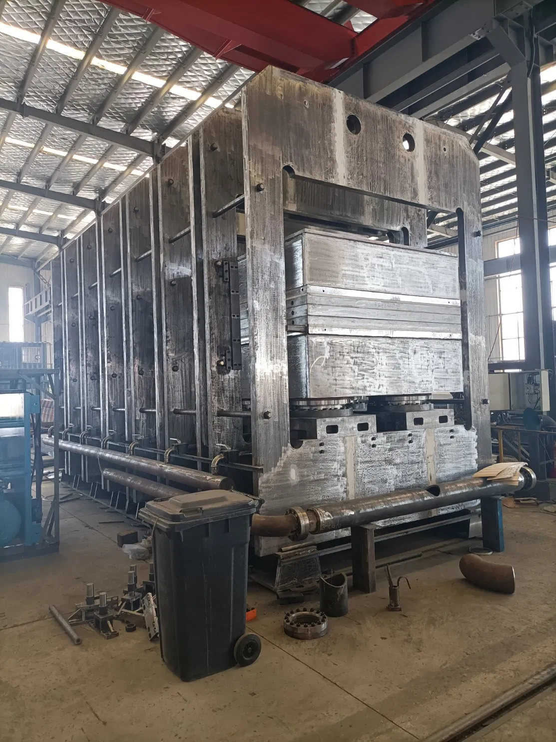 Máquina de Fabricação de Correia Transportadora de Nylon com Núcleo de Borracha