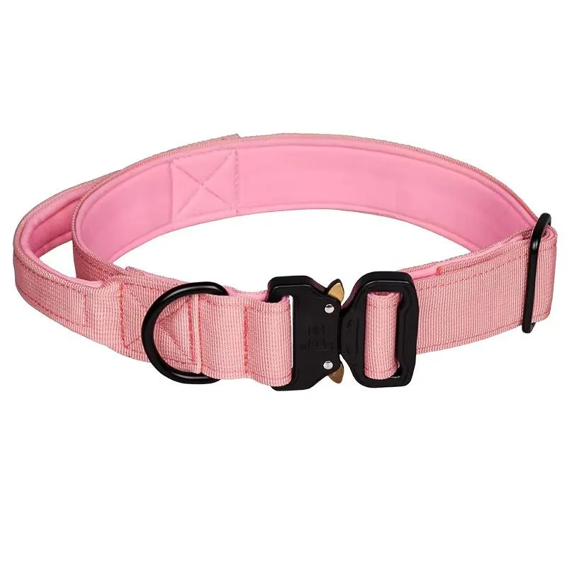 Coleira de Cão de Nylon Resistente
