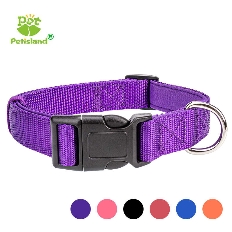 Produtos de Suprimento para Animais de Estimação Personalizados em Nylon/Poliéster, Produtos de Coleira e Guia Retrátil, Coleira de Treinamento para Cães Personalizada