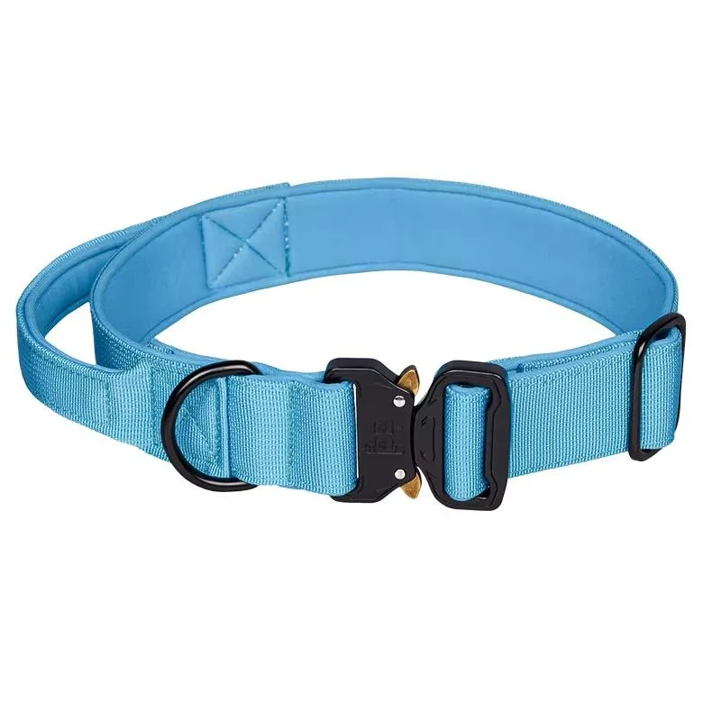 Coleira de Cão de Nylon Resistente