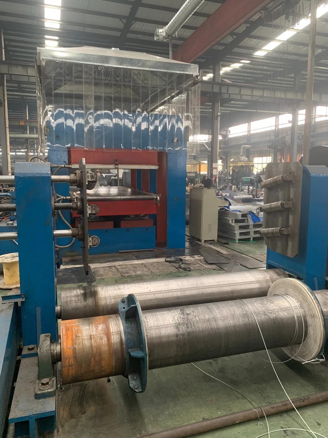 Máquina de Fabricação de Correia Transportadora de Nylon com Núcleo de Borracha