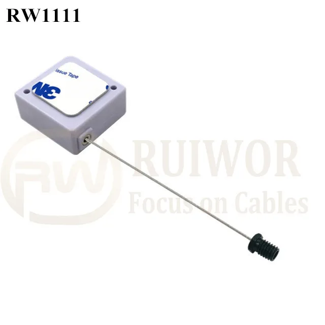 Cinto de Segurança Retangular com M6X8mm /M8X8mm Parafuso de Cabeça Plana