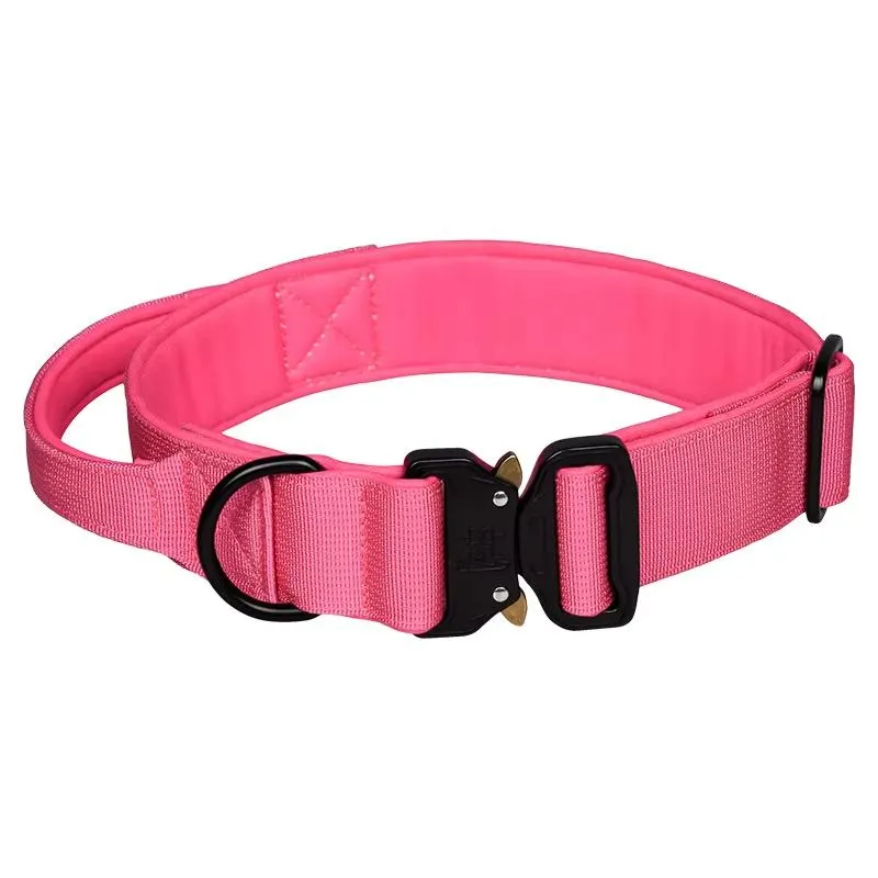 Coleira de Cão de Nylon Resistente