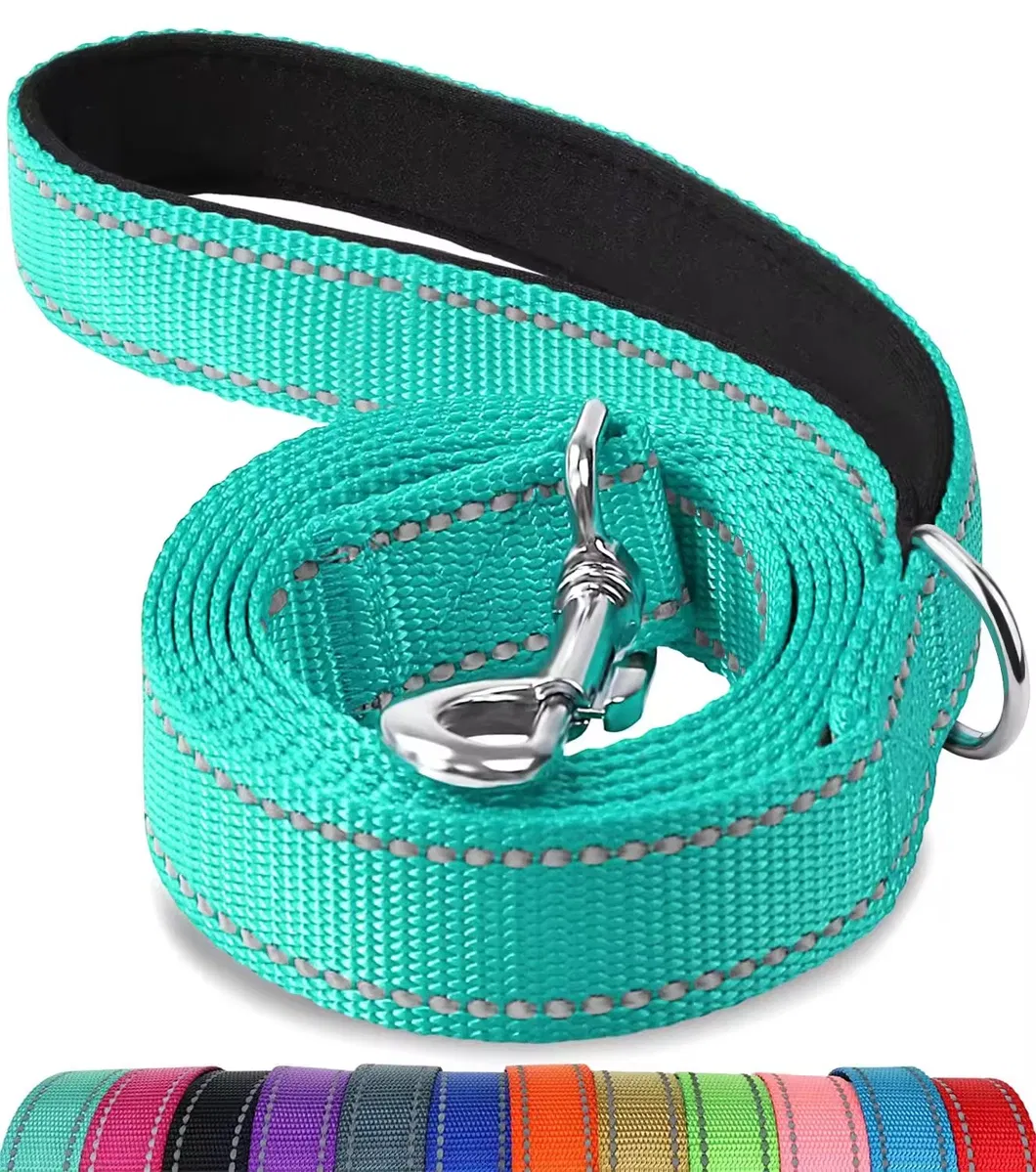 Colar Tático Ajustável de Glitter Refletivo em Poliéster para Animais de Estimação