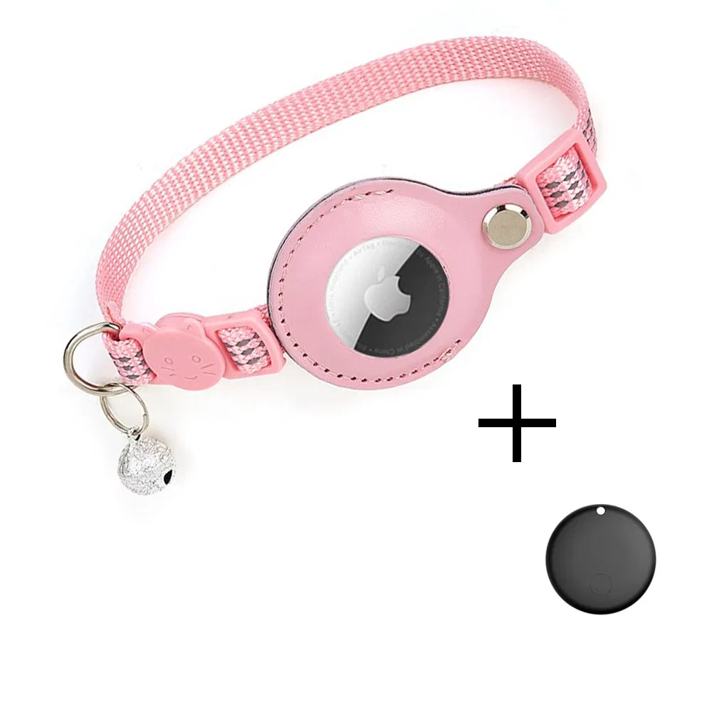 Coleira Personalizada para Gato com Localizador Refletivo de Segurança para Gatos