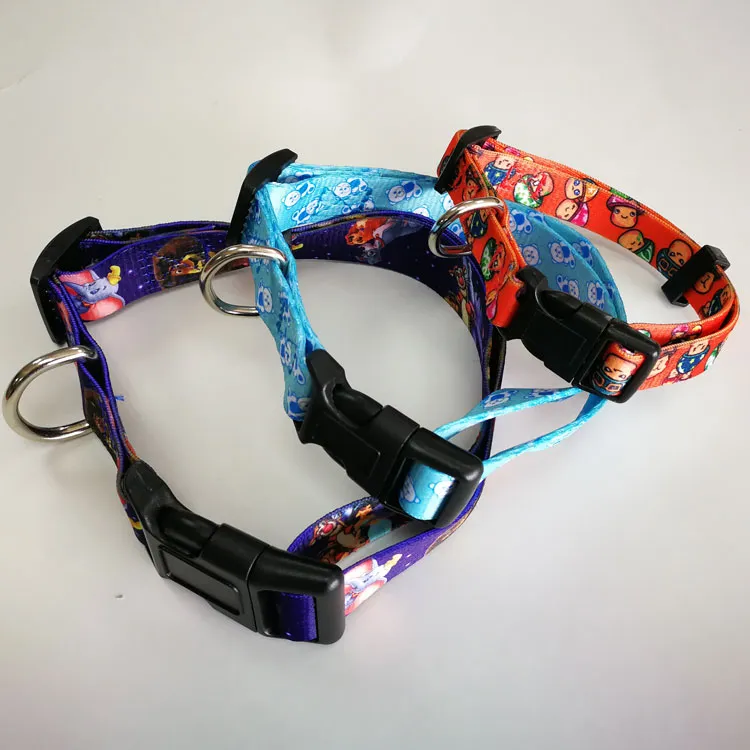 Coleira Personalizada para Cães, Coleira Preta para Cães, Coleira Retrátil para Treinamento de Cães