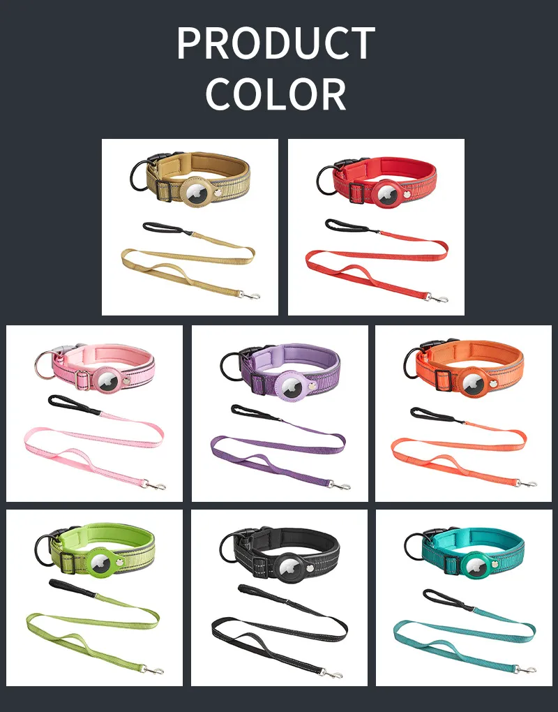 Coleiras de Pet Personalizadas e Exclusivas com Recurso de Rastreamento Airtag