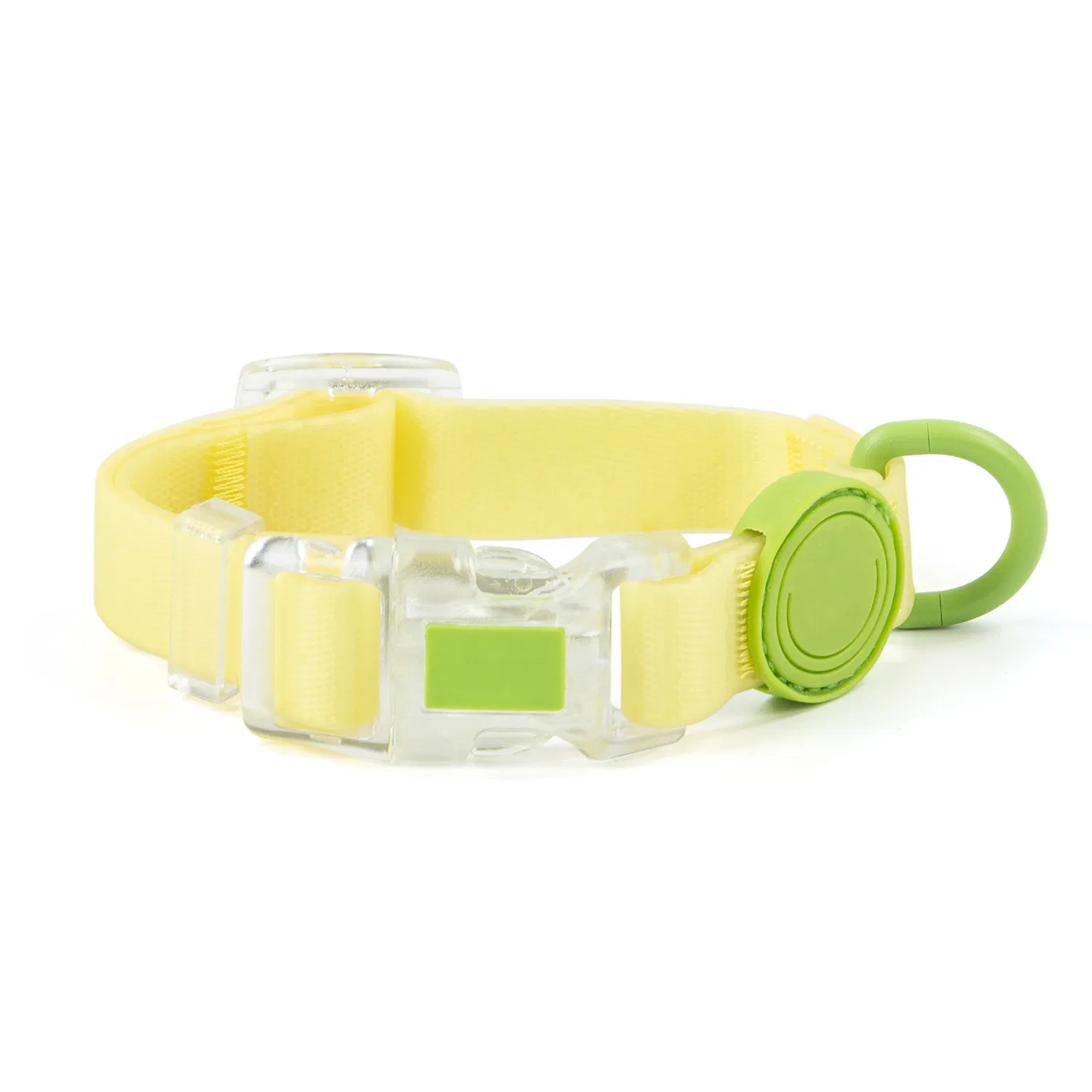 Coleiras de cachorro retráteis suaves de fábrica, coleira calmante personalizada para cães com fivela de liberação rápida para cães de estimação ao ar livre