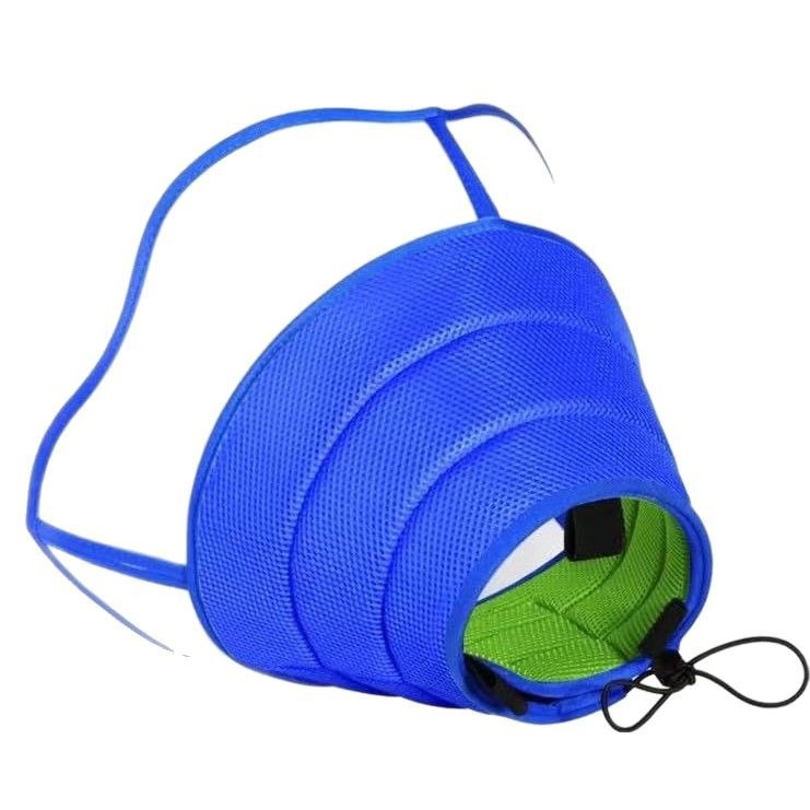 Colar Elizabeth - Padrão DOT para Proteção de Feridas de Animais Após Cirurgia