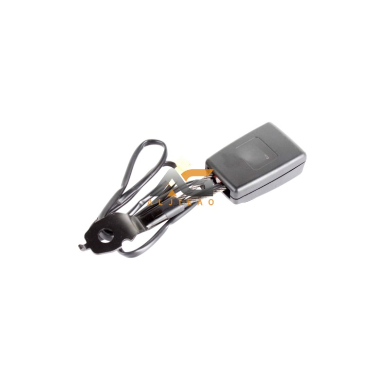 A2058600169OE Fivela do Cinto de Segurança Dianteiro Plástico Preto Metal Fivela do Cinto de Segurança Dianteiro Personalização OEM Fornecimento de Fábrica