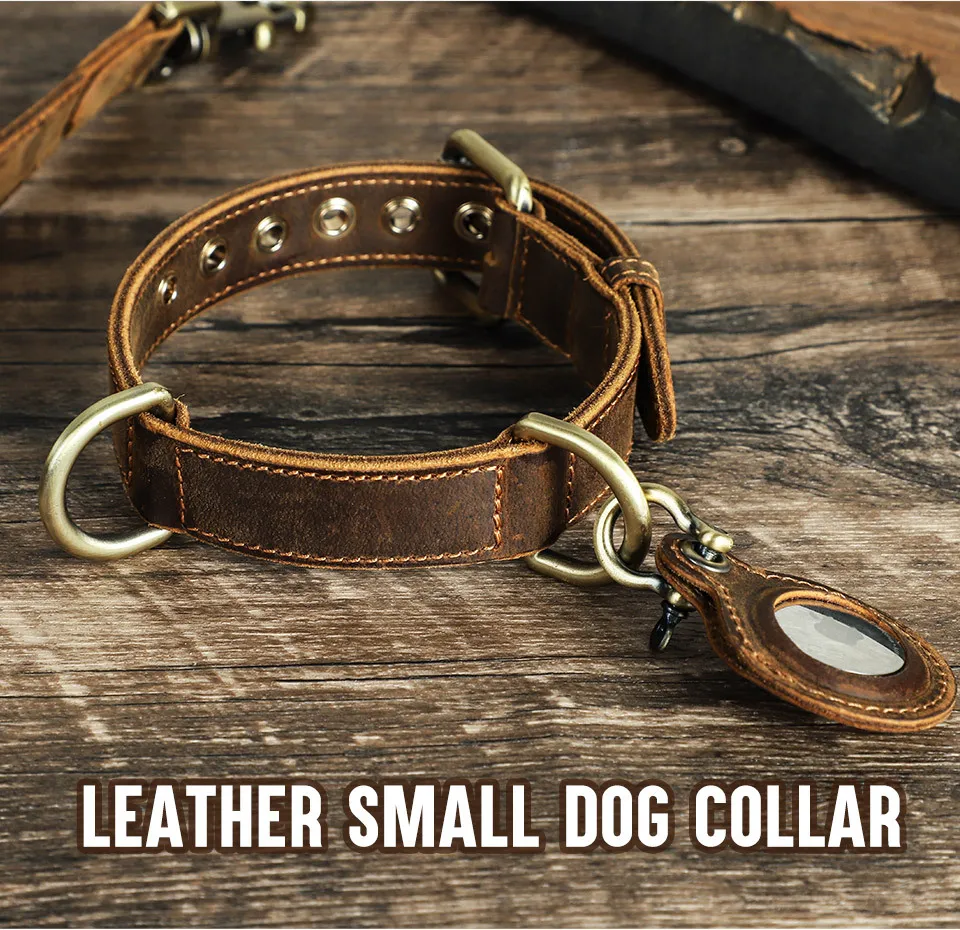 Ga180 Coleira de Cão Personalizada DIY Luxuosa Grande Pequena com Metal para Sublimação, Fivela de GPS, Couro, Tática, Personalizada, Impermeável