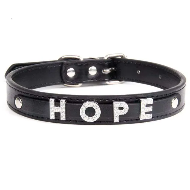 Coleira de Pet com Strass Personalizada com Charms de Nome