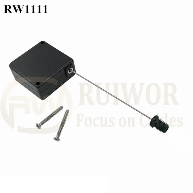 Cinto de Segurança Retangular com M6X8mm /M8X8mm Parafuso de Cabeça Plana