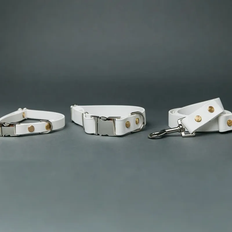Acessórios para animais de estimação impermeáveis em PVC