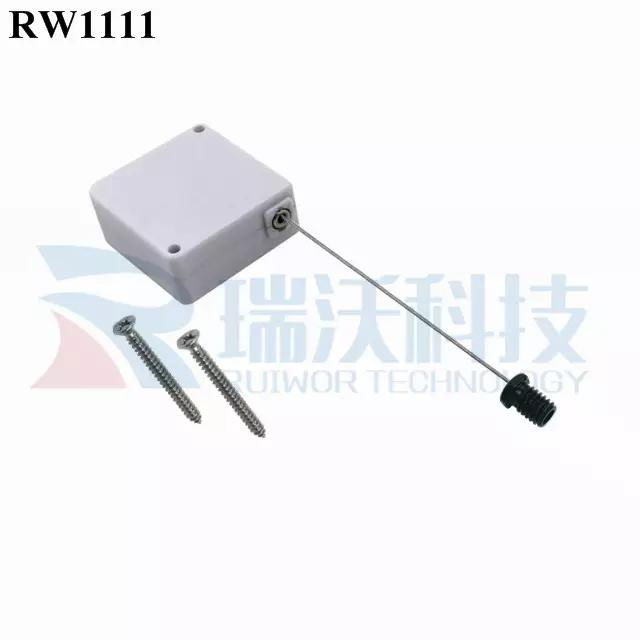 Cinto de Segurança Retangular com M6X8mm /M8X8mm Parafuso de Cabeça Plana