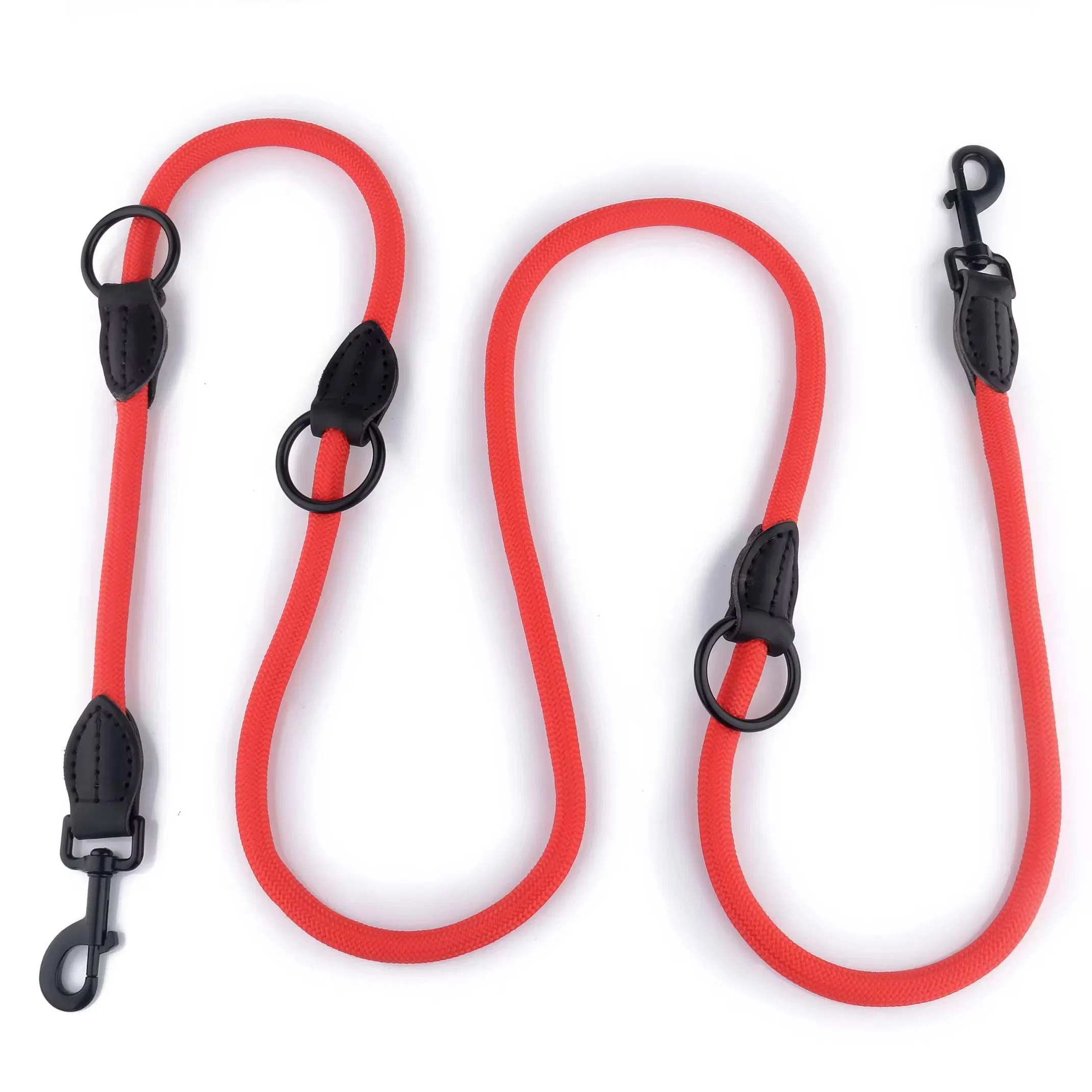 Coleira Retrátil para Animais de Estimação Multifuncional Profissional em Nylon Ajustável para Caminhada
