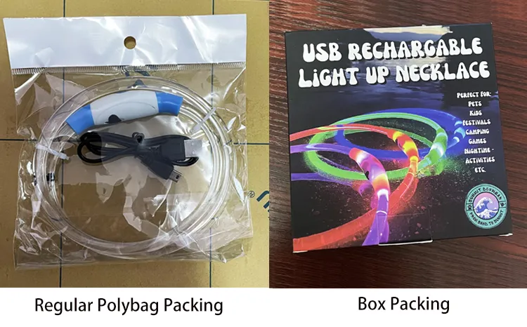 Colar de Cão Personalizado em TPU com LED, Tamanhos P, M e G, Recarregável por USB, Fácil de Cortar
