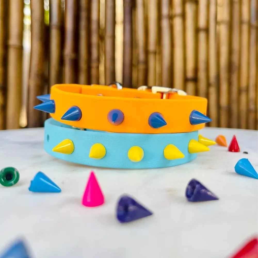Durable Stylish Customizable Eco-Friendly Spiked Dog Collar Sizes