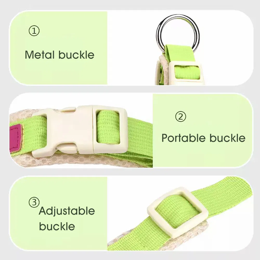 Coleiras grandes para cães premium em malha, grossas, retráteis e personalizáveis, em cores da moda