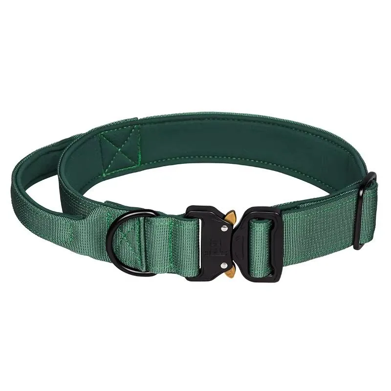 Coleira de Cão de Nylon Resistente