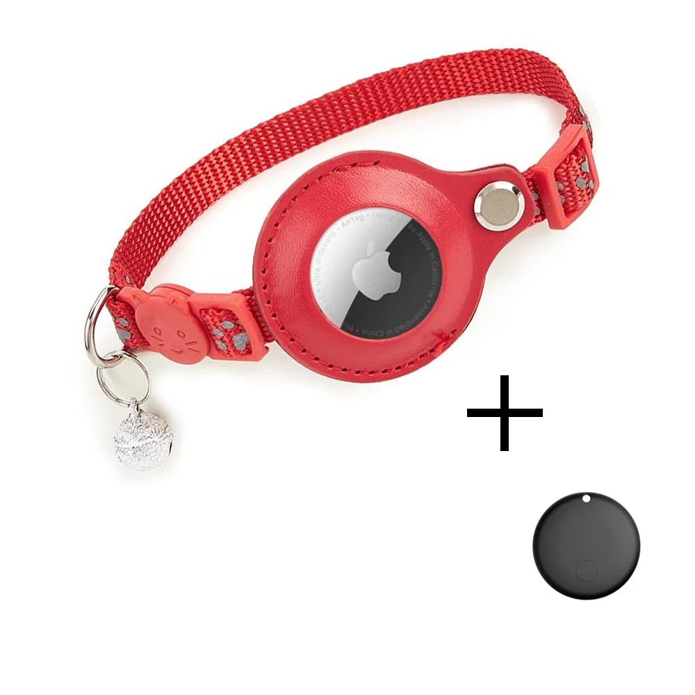 Coleira Personalizada para Gato com Localizador Refletivo de Segurança para Gatos