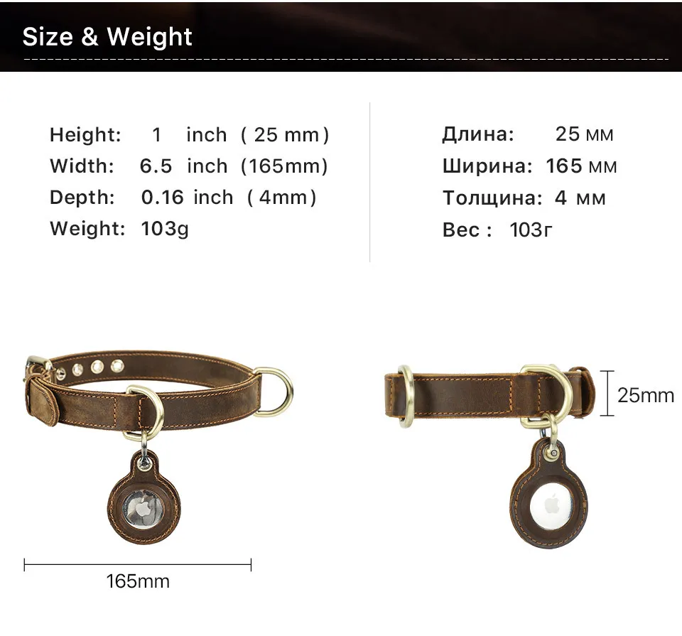 Ga180 Coleira de Cão Personalizada DIY Luxuosa Grande Pequena com Metal para Sublimação, Fivela de GPS, Couro, Tática, Personalizada, Impermeável