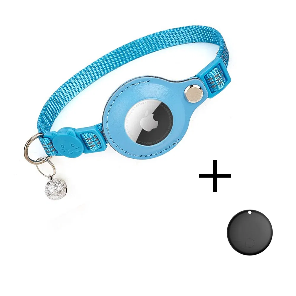 Coleira Personalizada para Gato com Localizador Refletivo de Segurança para Gatos
