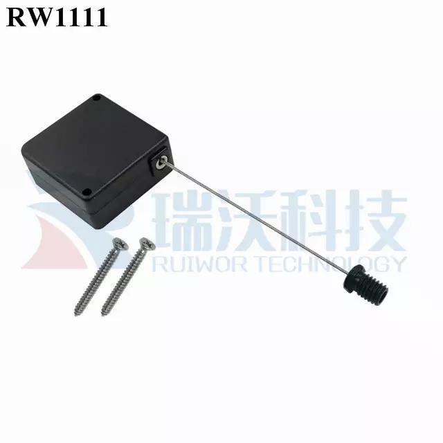 Cinto de Segurança Retangular com M6X8mm /M8X8mm Parafuso de Cabeça Plana