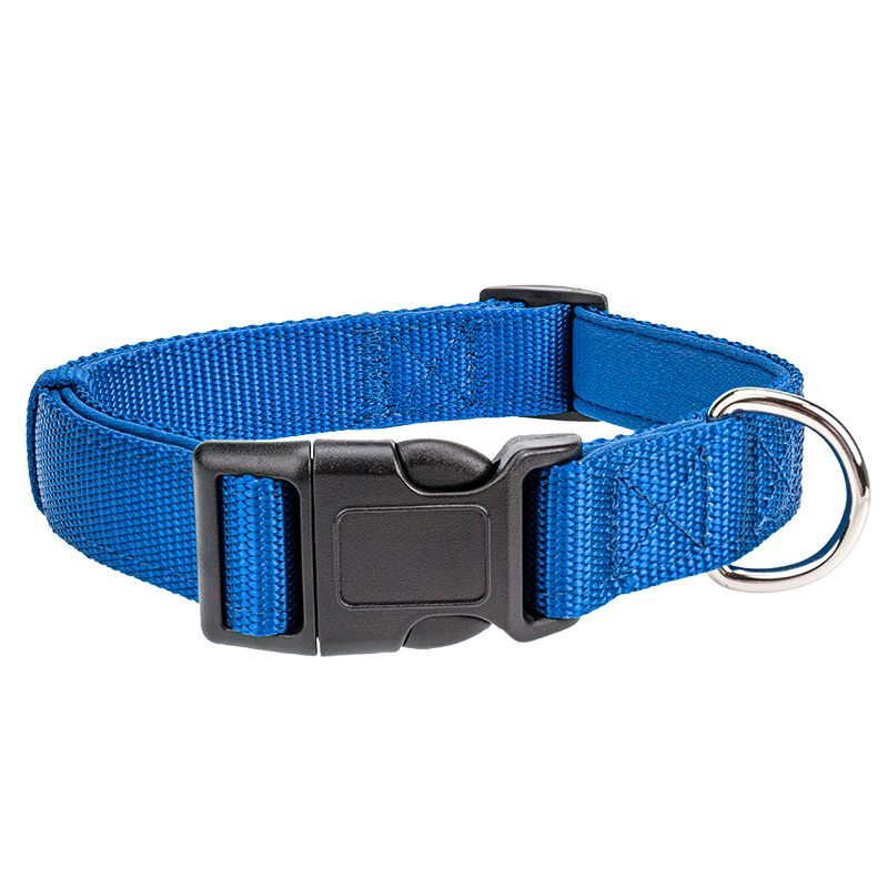 Produtos de Suprimento para Animais de Estimação Personalizados em Nylon/Poliéster, Produtos de Coleira e Guia Retrátil, Coleira de Treinamento para Cães Personalizada