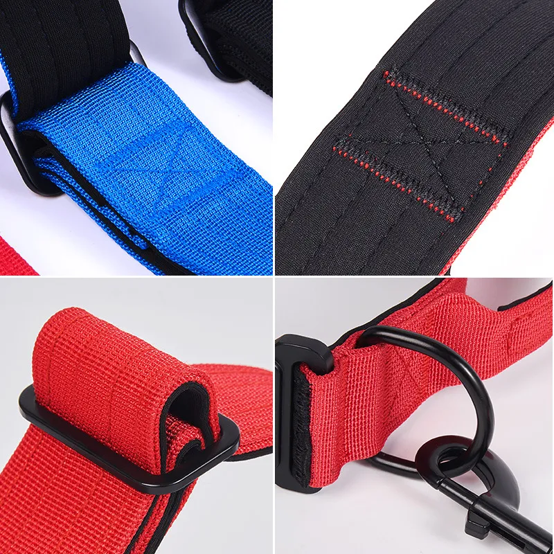 Coleiras Táticas Personalizadas para Cães, Ajustáveis, Coleira de Cão Pesada com Fivela de Metal e Alça de Controle