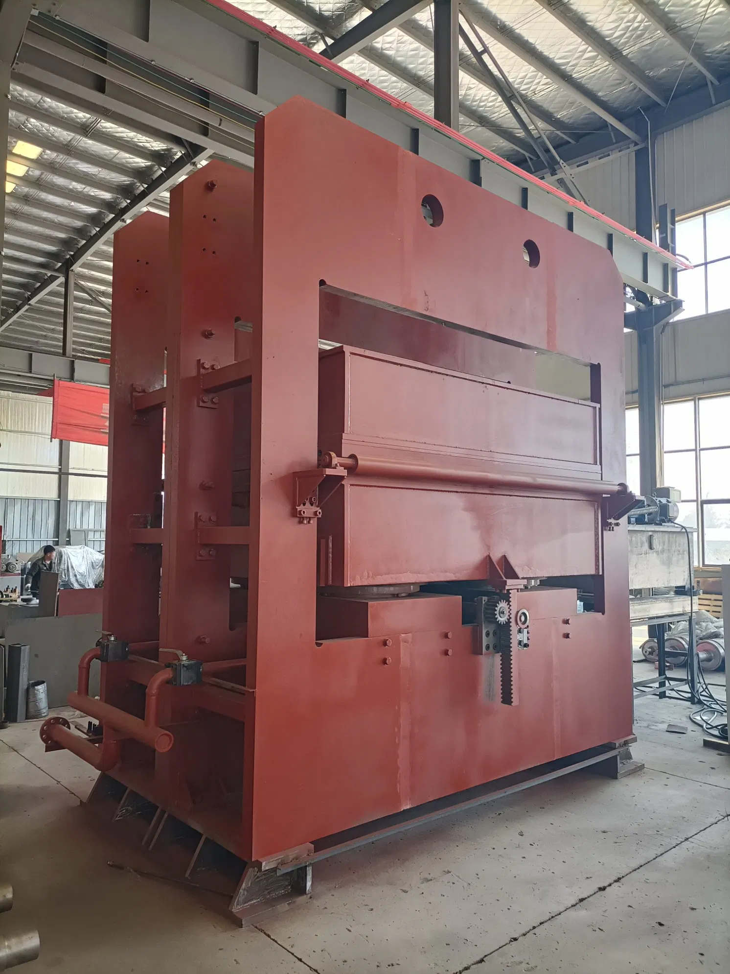 Máquina de Fabricação de Correia Transportadora de Nylon com Núcleo de Borracha