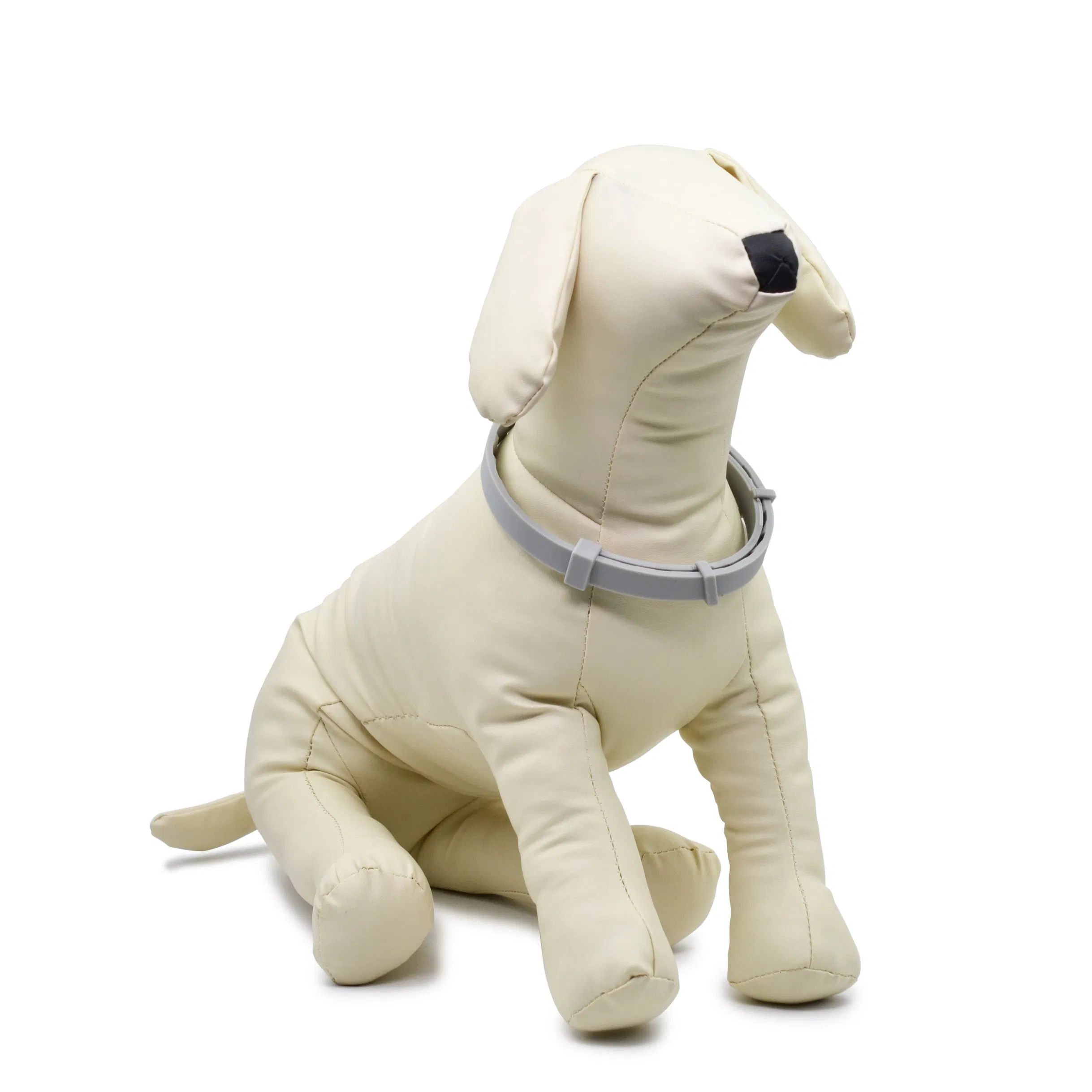 Coleira de Pulgas à Prova d'Água de Silicone Ecológica para Cães e Gatos