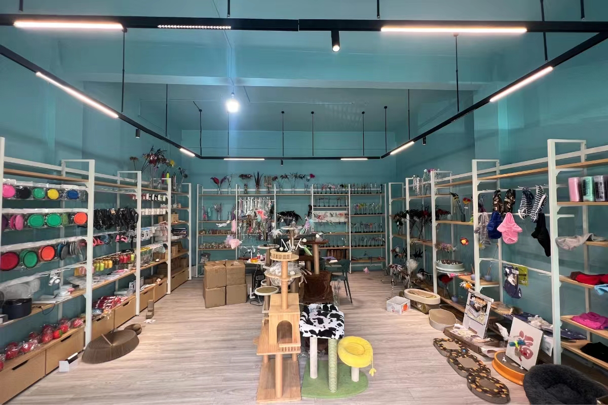 Rede Global de Distribuição — Suzhou Bowa Pets Co., Ltd.