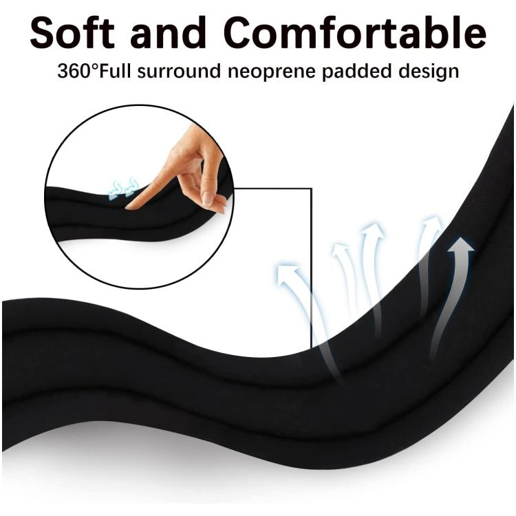 Coleira Refletiva de Neoprene para Cães
