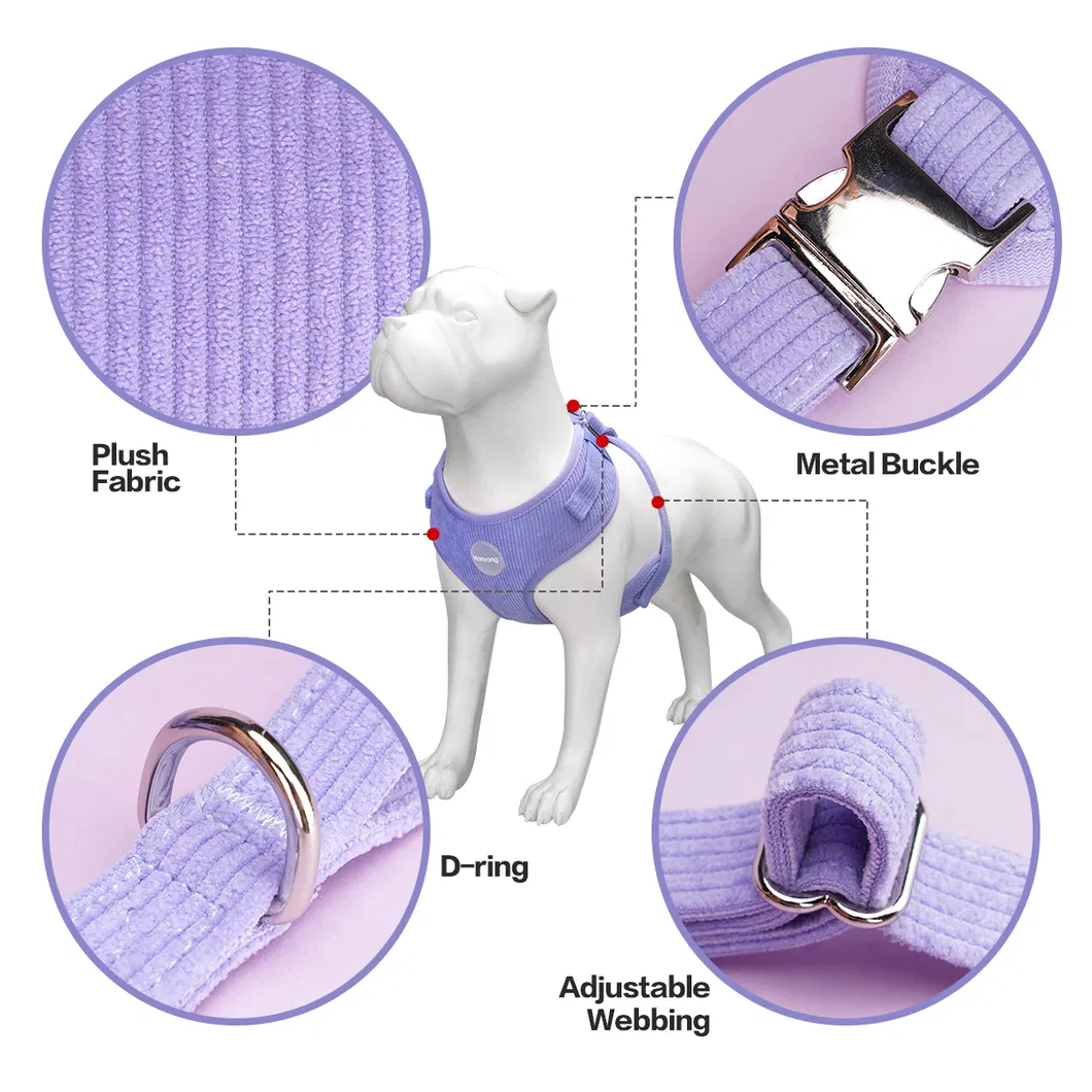 Coleiras de Nylon Ajustáveis Personalizadas Acessórios para Animais de Estimação Treinamento de Guias para Animais de Estimação Coleira para Cães