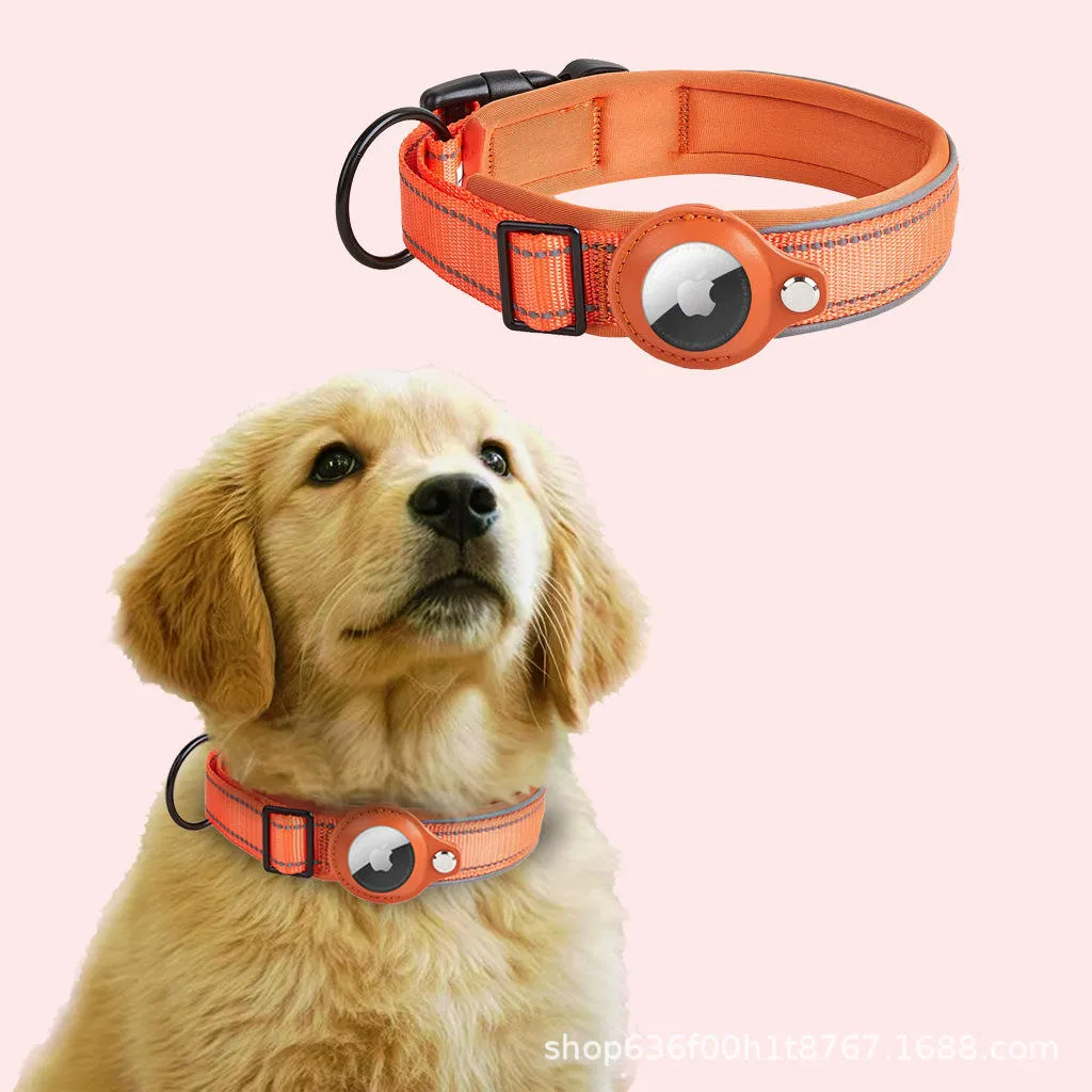 Coleiras de Pet Personalizadas e Exclusivas com Recurso de Rastreamento Airtag