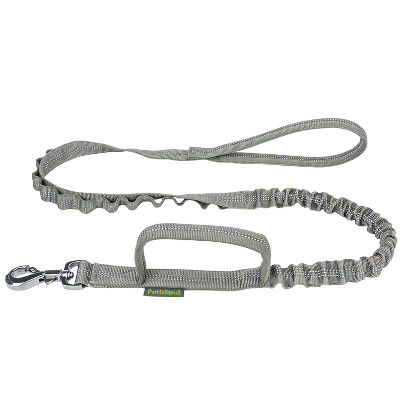 Itens para cães Petisland Acessórios para animais de estimação Coleira tática de luxo ajustável e guia para cães de serviço