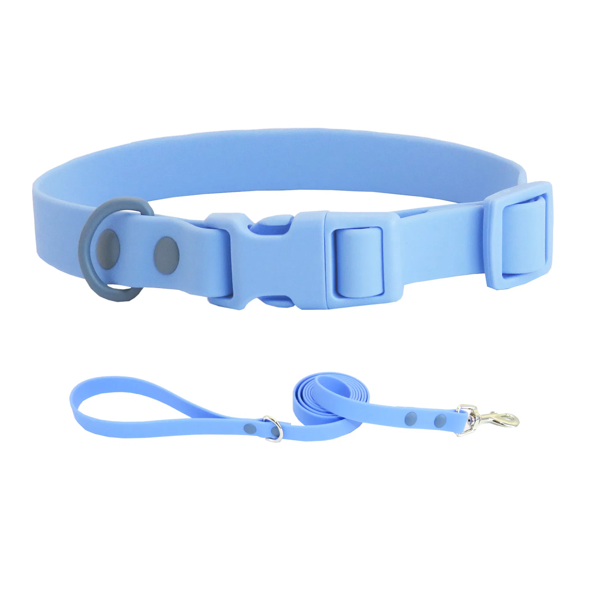 Coleira de Silicone Personalizada para Animais de Estimação com Nome e Letras Personalizadas, Coleira de Silicone Não Tóxica para Gatos e Cães
