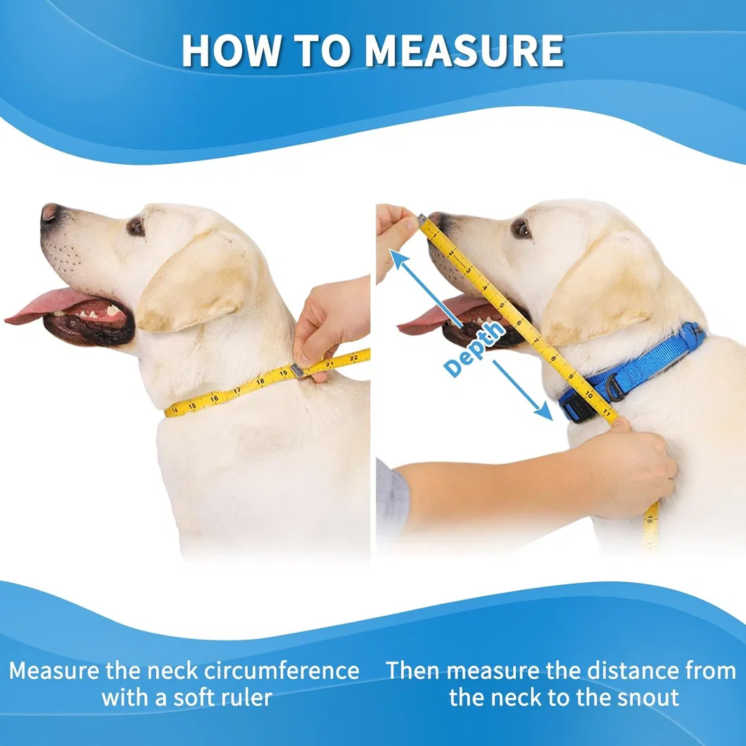 Colar Elizabetano Ajustável para Cães Extra Macio e Respirável