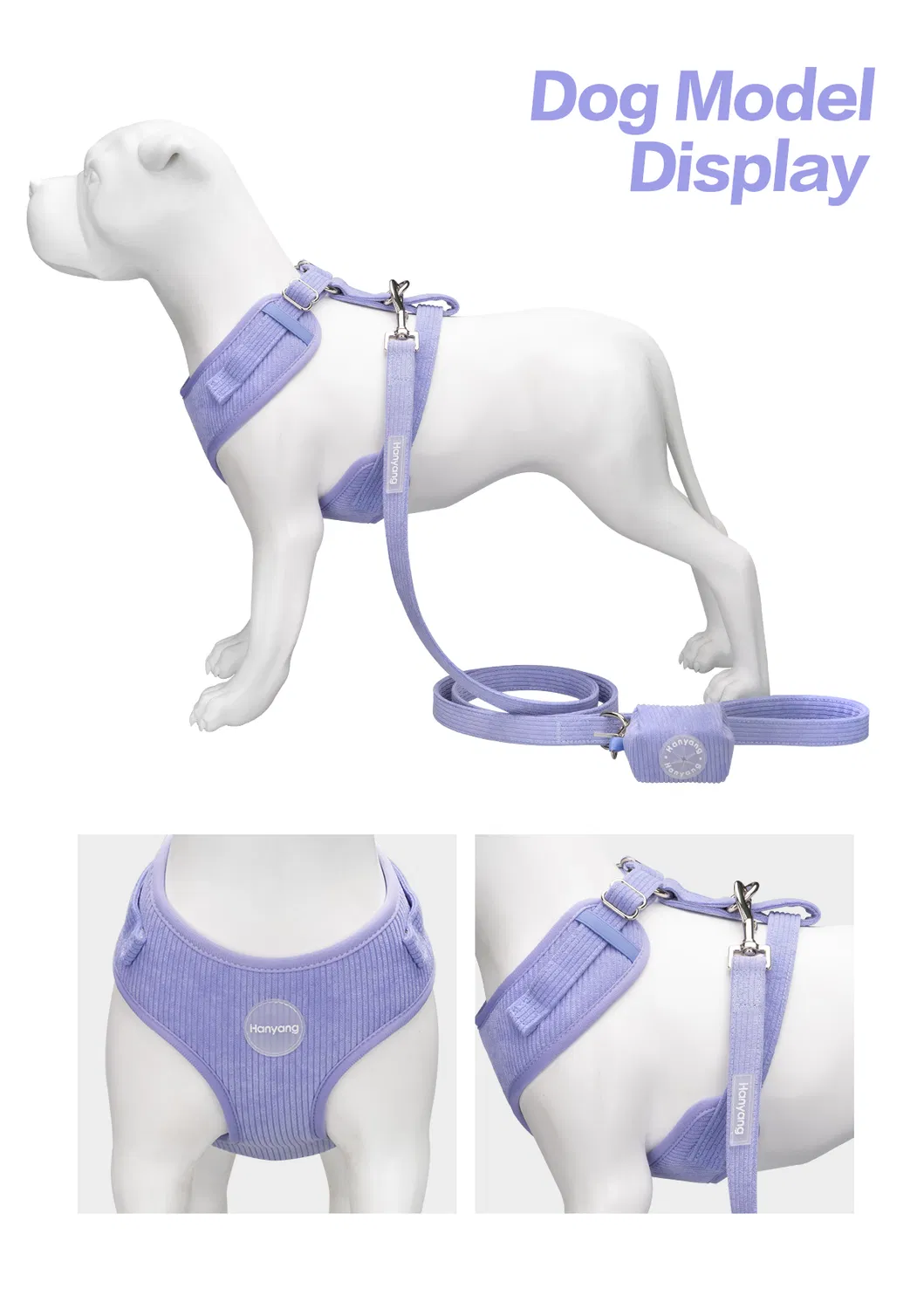 Coleiras de Nylon Ajustáveis Personalizadas Acessórios para Animais de Estimação Treinamento de Guias para Animais de Estimação Coleira para Cães