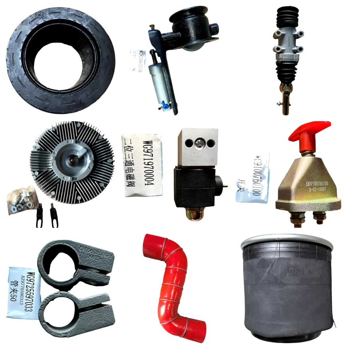 Venda Direta de Fábrica, Peças de Caminhão Sinotruk HOWO Correia do Motor 612600062532 para 6pk1462 para Wp12